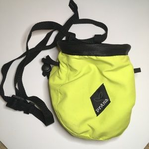 PrAna | Lime Green Chalkbag